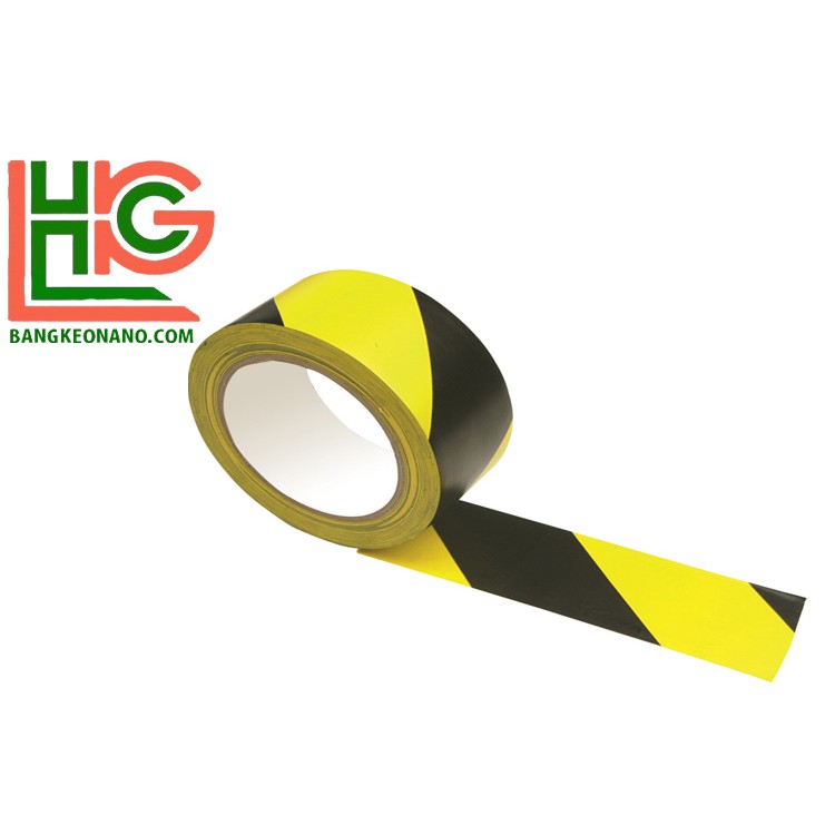CUỘN 4.8CM BĂNG KEO DÁN NỀN ĐỦ MÀU PHÂN CHIA KHU VƯC