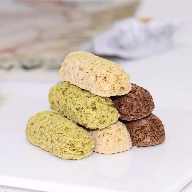 Bánh yến mạch mix 3 vị Mixed Oat 400g