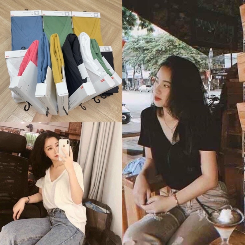 BÁN SỈ ÁO PULL CỔ TIM UIN CHO NỮ