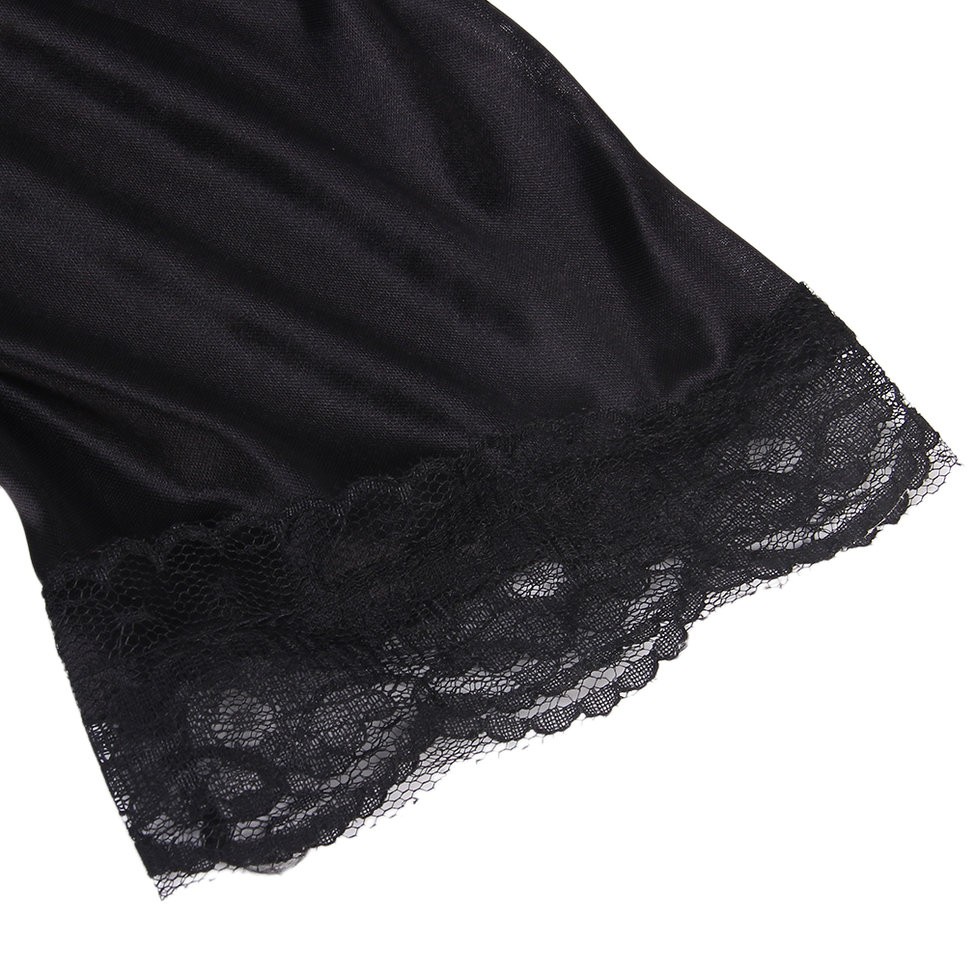 Áo choàng ngủ màu trơn gợi cảm dành cho nữ | BigBuy360 - bigbuy360.vn
