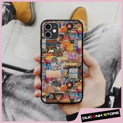 Ốp lưng iphone SAMSUNG hình don’t panic  collage art aesthetic đẹp cao cấp  cho các dòng iPhone PAP20210988