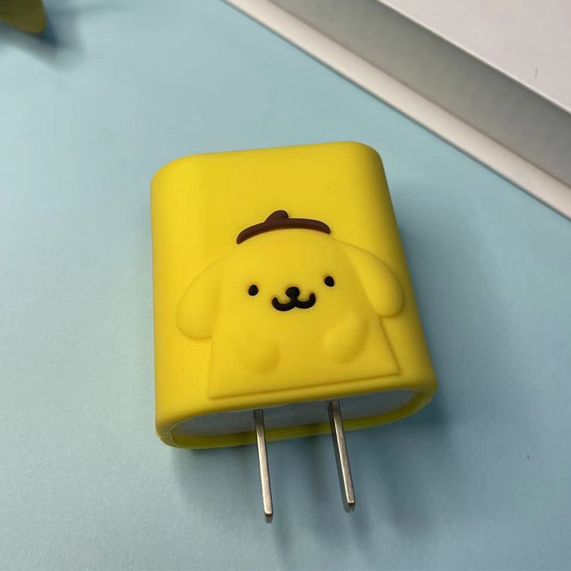 Vỏ Silicone Bảo Vệ Hộp Sạc Pin Tương Thích Với ip20 W