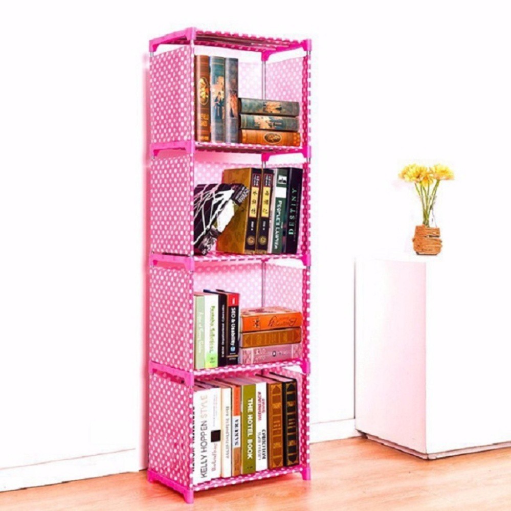 Giá sách lắp ráp chắc chắn - Sevenmart