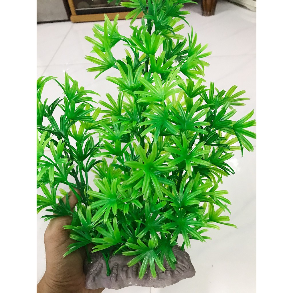 RONG GIẢ TRANG TRÍ HỒ CÁ NON BỘ CAO 38CM