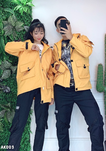 🌈𝐆𝐈𝐀́ 𝐗𝐔̛𝐎̛̉𝐍𝐆💢003 Áo Khoác Kaki - Hàng  2 Lớp Hàng Shop. Hottrend - Unisex - Couple - Giá Rẻ | BigBuy360 - bigbuy360.vn