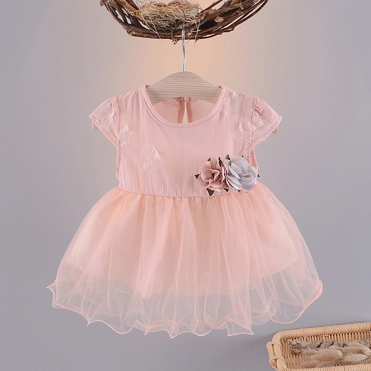váy hè bé gái nhí size 4-12kg công chúa siêu mát