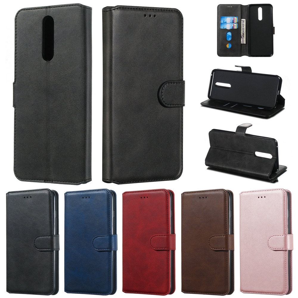 Bao Da Đựng Điện Thoại Có Ngăn Đựng Thẻ Cho Oppo A93 A52 A53 A92 A9 A5 2020 F11 F9 F5 A3S A7 A5 A12E Realme C11 C15 7 6 6i 5i 5s 5 Pro | BigBuy360 - bigbuy360.vn