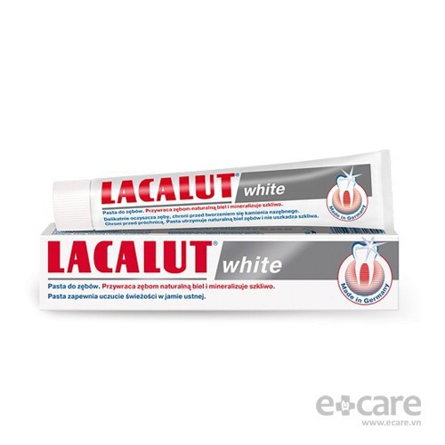 kem đánh răng lacalut White