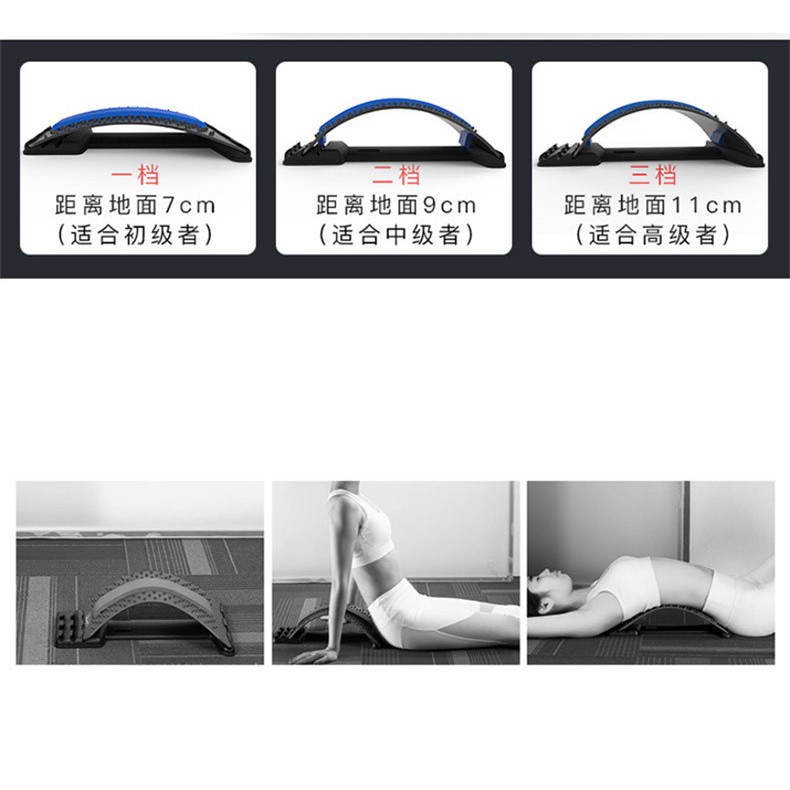 khung năn chỉnh và massage cột sống giúp tăng cường sức khỏe DC62
