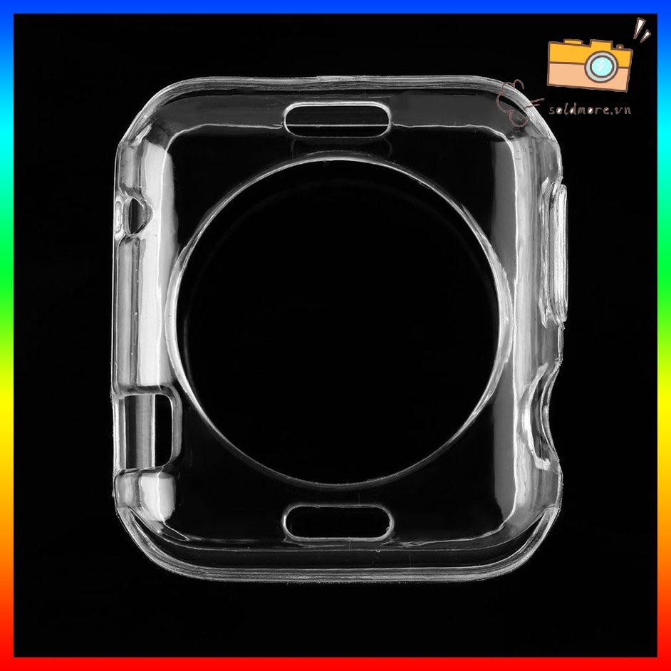 Ốp Tpu Mềm Mỏng Bảo Vệ Màn Hình Cho Apple Watch Iwatch 42mm