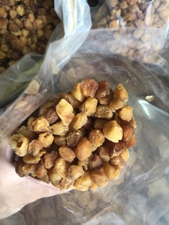 Long nhãn - hạt sen khô - đường phèn