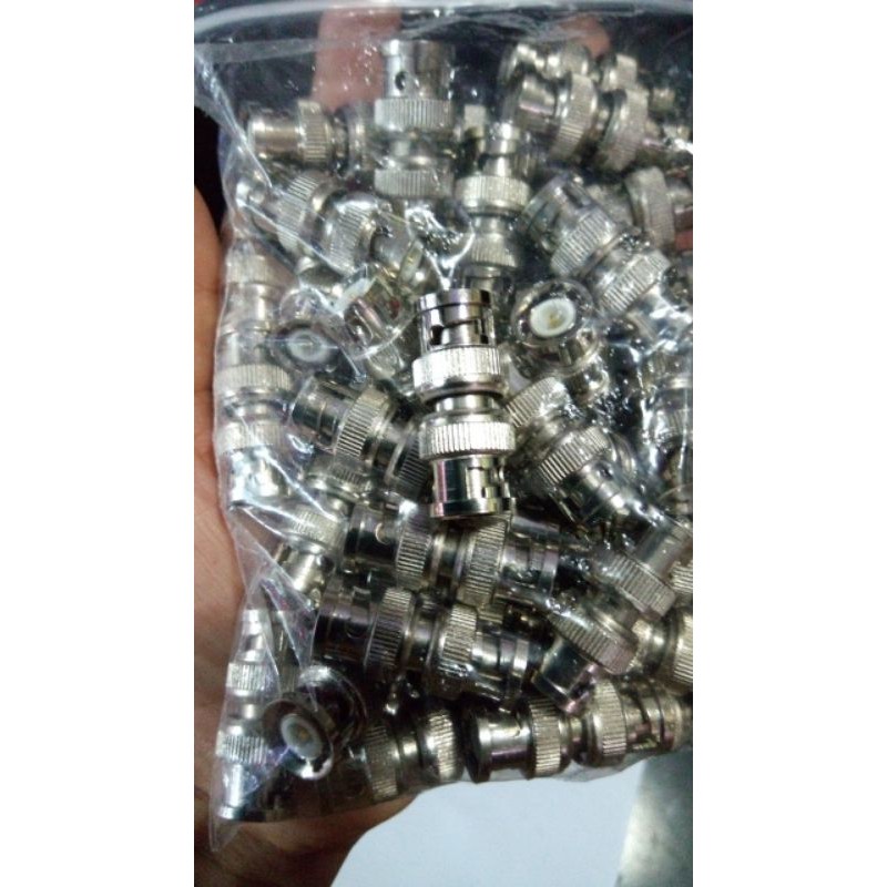 đầu nối bnc 2 đâu đực | BigBuy360 - bigbuy360.vn