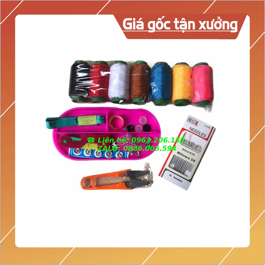 Hộp kim chỉ đa năng, hộp kim chỉ 45 chi tiết