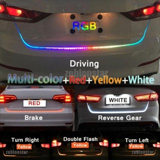 ❤Dải Đèn Led 7 Màu Chống Thấm Nước Trang Trí Cốp Xe Hơi