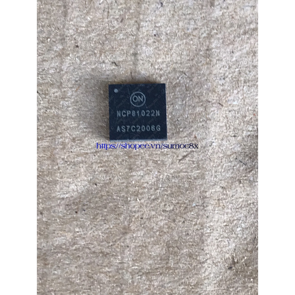 NCP81022N 81022 ic nguồn trên bo mạch