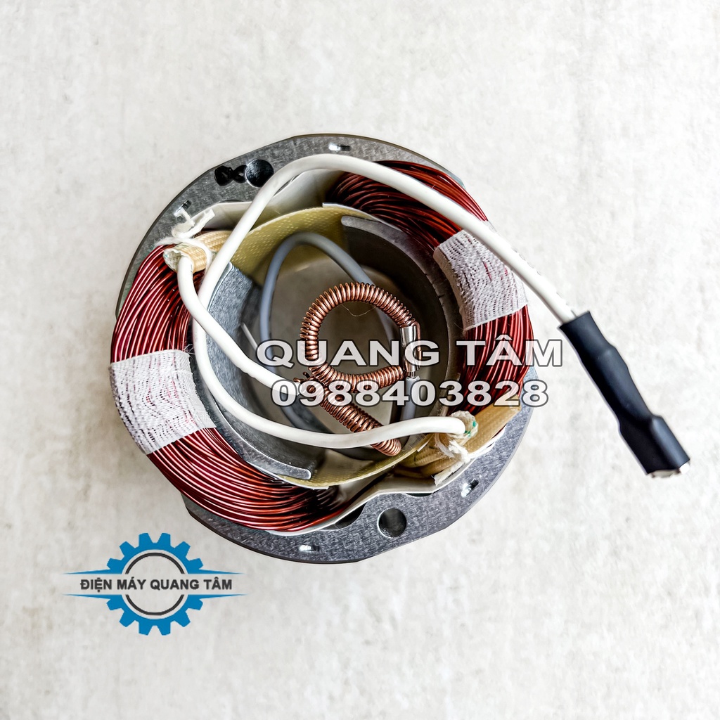Cuộn Điện Stator  DZZ90 lắp Máy Khoan Rút Lõi Bê Tông Dongcheng DZZ90 - DZZ130 và DCA AZZ90