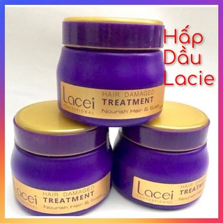 Hấp dầu phục hồi Lacei tím 500ml