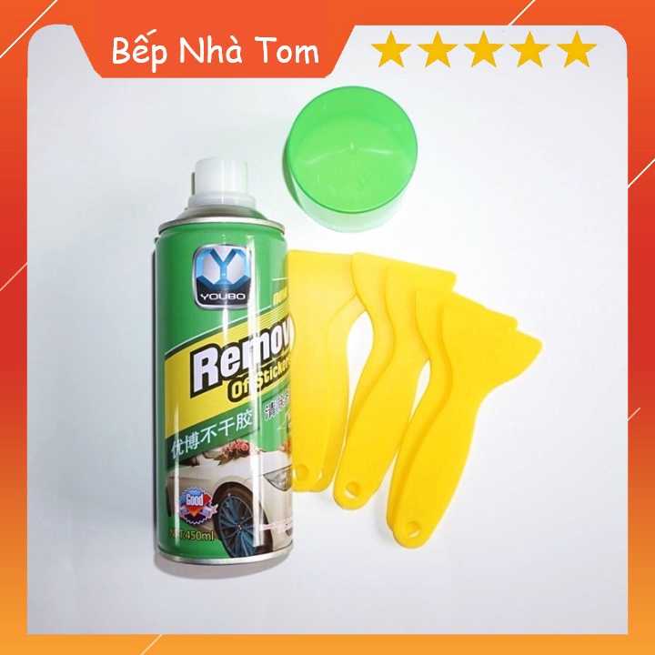 Chai Xịt Tẩy Keo Băng Dính