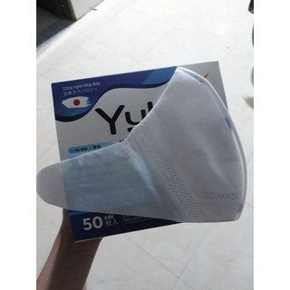 khẩu trang 3d mask yuki
