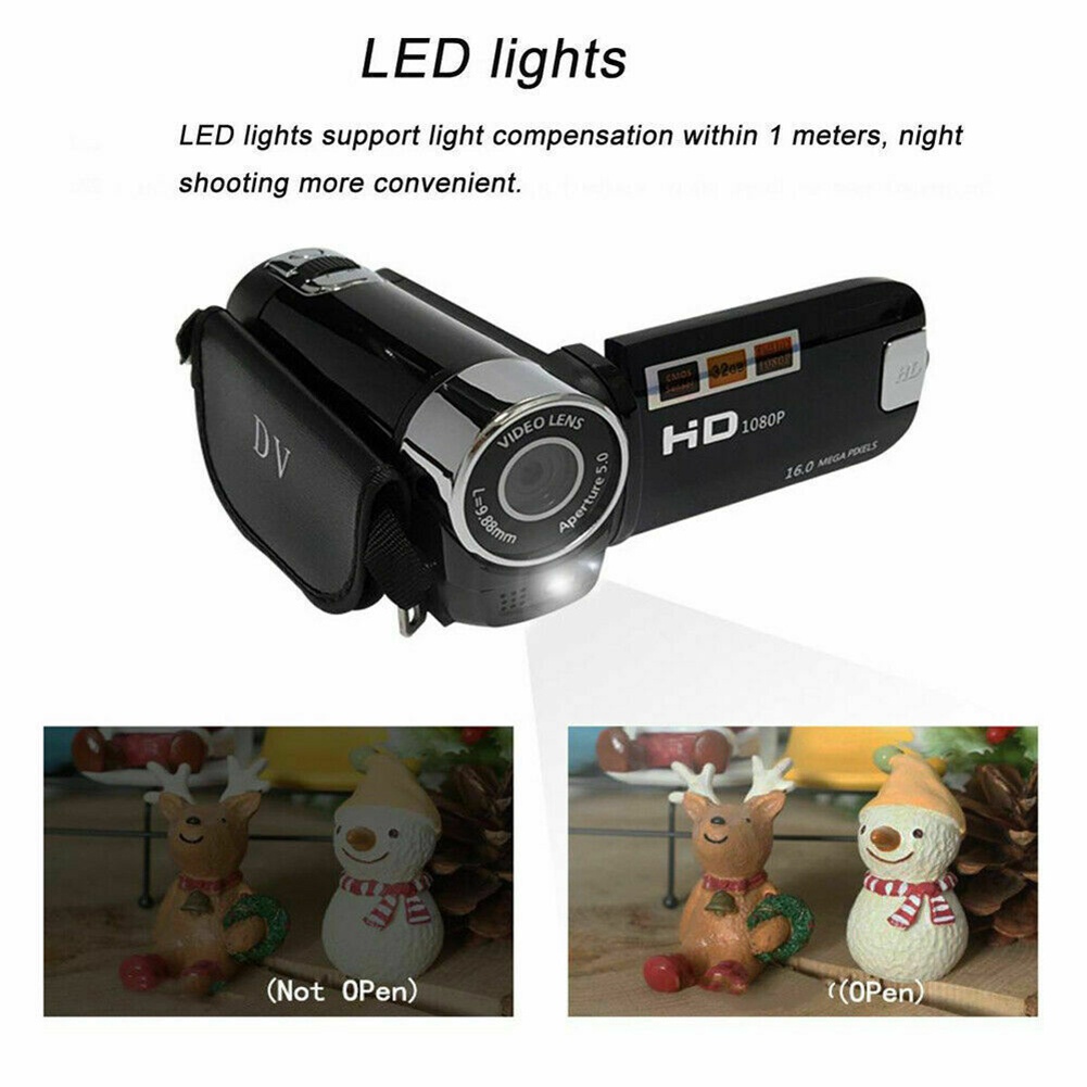 Máy quay kỹ thuật số TFT LCD 24MP 16X độ phân giải 1080P
 | BigBuy360 - bigbuy360.vn