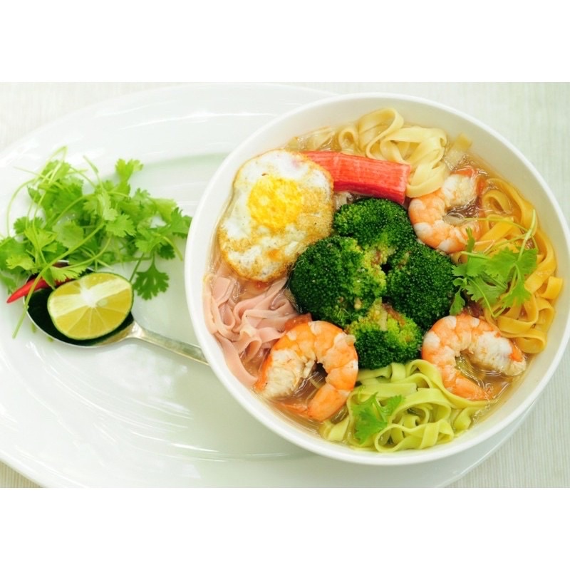 Mì cà rốt hữu cơ Le Brothers gói 200g (mỳ cà rốt)