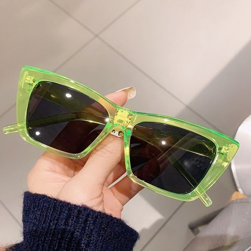 Kính Mát Mắt Mèo Thời Trang Retro Cho Nữ