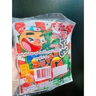 Rong Biển Super Big Vị Đỏ Cay Thái Lan 12 Gói