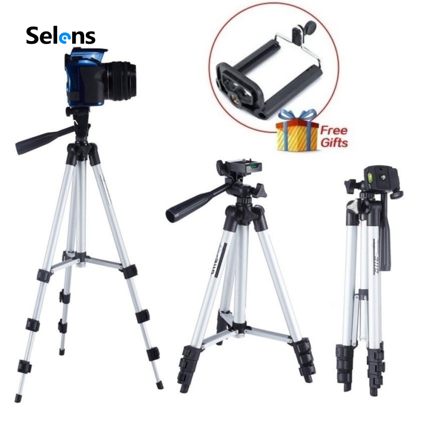 Chân Máy Ảnh Tripod Selens Chuyên Dụng