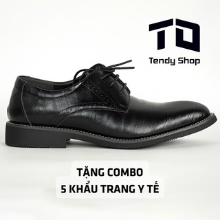 Giày da nam hiện đại cao cấp phong cách Tây Âu [Hot Trend 2021] GB0315