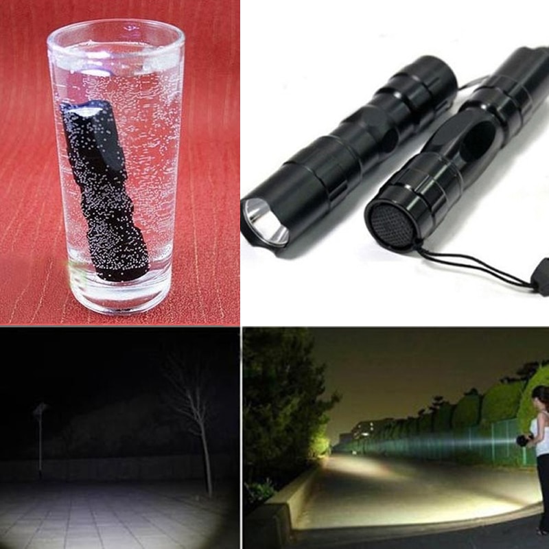 Đèn Pin Mini Bỏ Túi Siêu Sáng Tiện Lợi