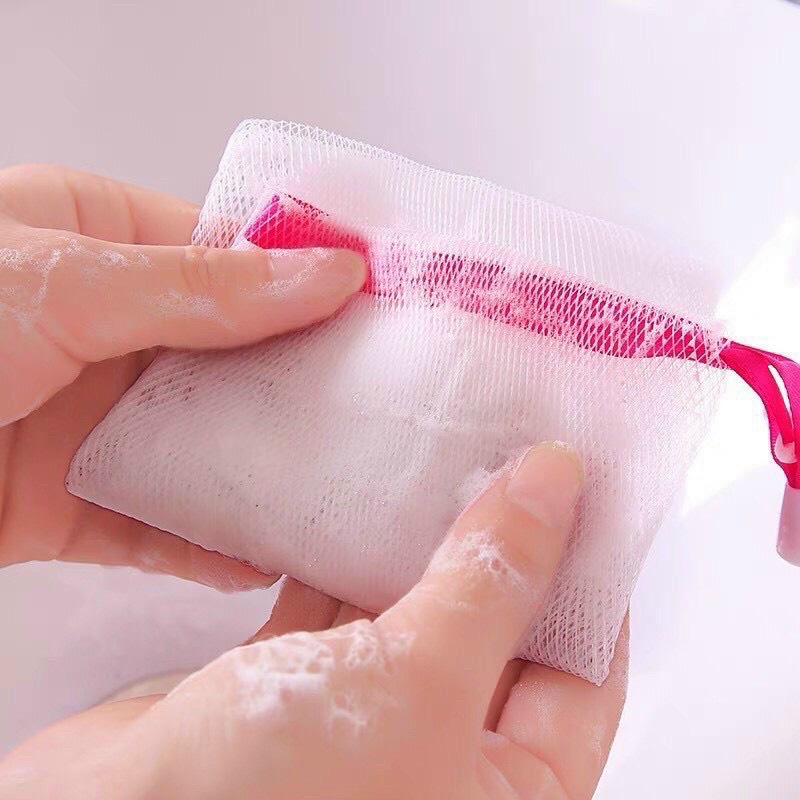 Set 5 Túi Lưới Đựng Xà Phòng Tạo Bọt