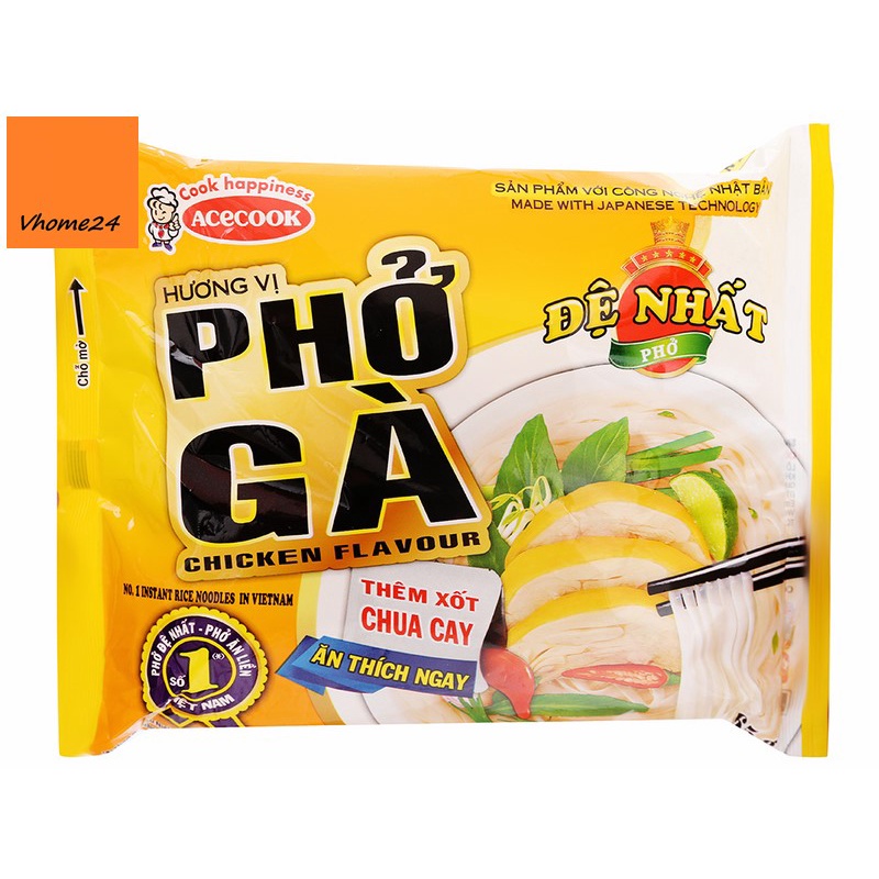 Phở gà Đệ Nhất Acecook 65g