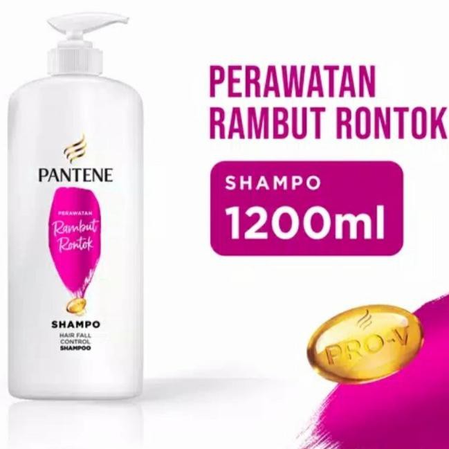 PANTENE (Hàng Mới Về) Dầu Gội Đầu Chống Rụng Tóc Dung Tích 1200 ml