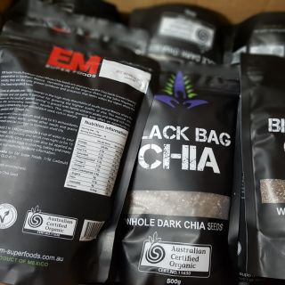 Hạt Chia Black Bag 500g-HSD: 2025