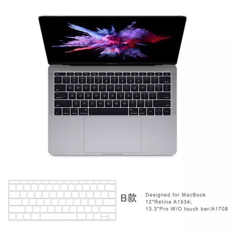 Miếng bọc bàn phím trong suốt cho Macbook - WIWU Keyboard Protector