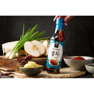[DEASANG] NƯỚC MẮM CÁ CƠM 500ML - [청정원] 멸치액젓 500G