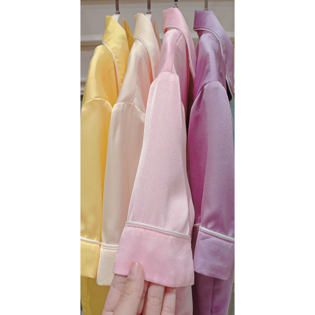 Đồ ngủ mặc nhà Pyjamas thêu hình Corgi - Midnight Sleepwear | BigBuy360 - bigbuy360.vn