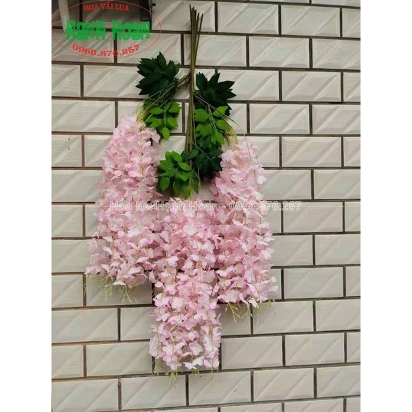 Combo 12 cành hoa tử đằng dài 110cm - Hoa giả