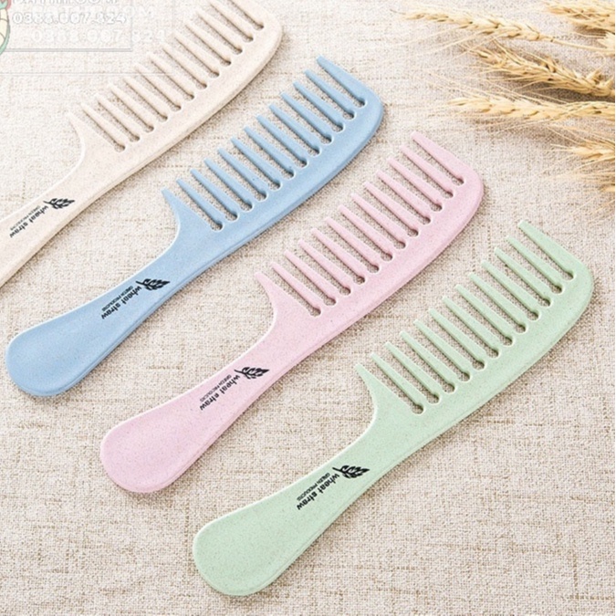 Lược Nhựa Lúa Mạch,lược gỡ rối tóc