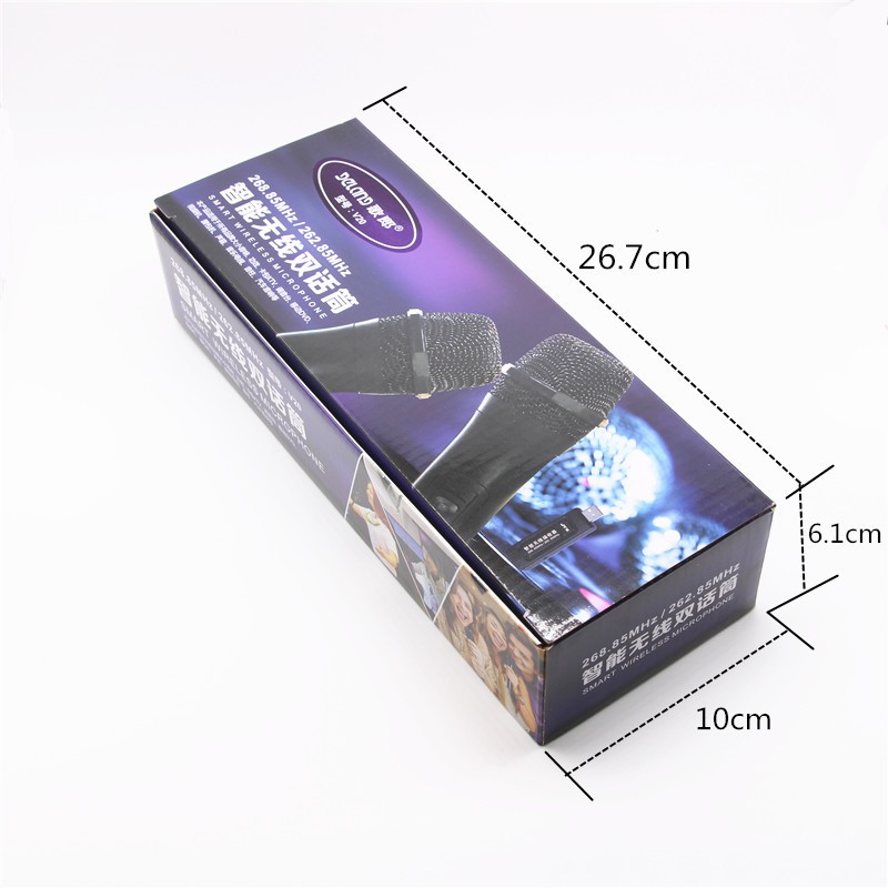 [FREESHIP] Bộ 2 micro ZANSONG V20 Karaoke không dây sóng UHF cho DÙNG CHO ÂM LY, DÀN ÂM THANH VÀ CÁC LOẠI LOA KÉO