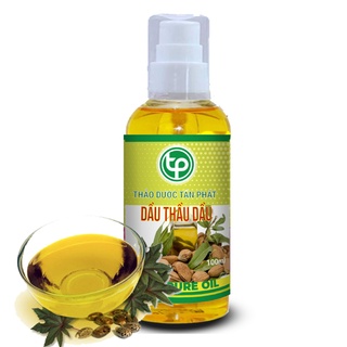 Dầu Thầu Dầu Thiên Nhiên 100ml Thaphaco