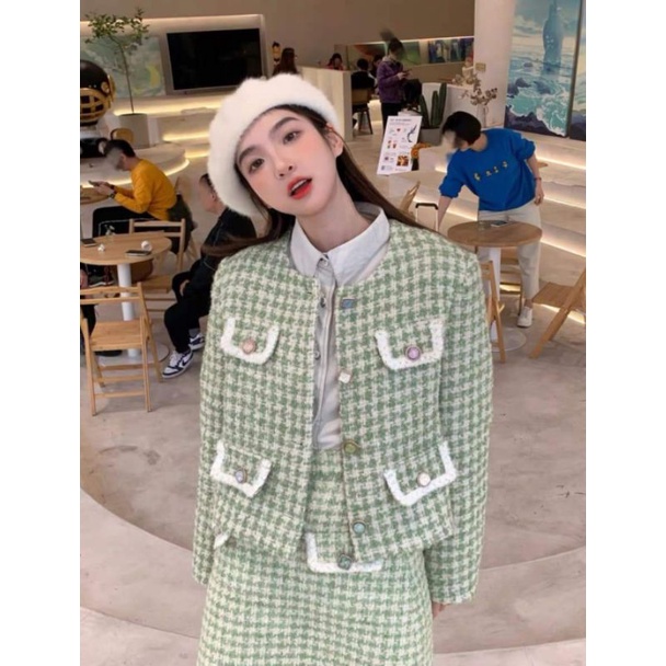 SET DẠ XANH TIỂU THƯ