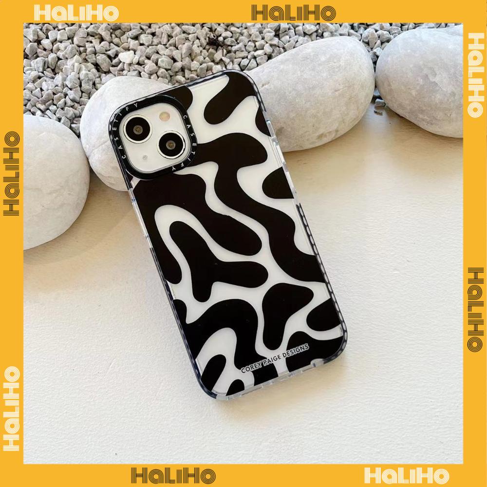 iPhone Case Silicone Soft Case Clear Case Thickened Shockproof Protection Camera Abstract Art Compatible For iPhone 11 iPhone 13 Pro Max iPhone 12 Pro Max iPhone 7 Plus iPhone xr