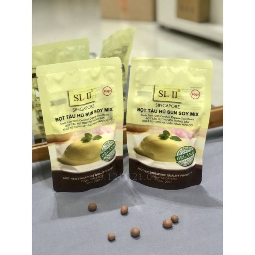 Bột tàu hũ singapore 90gr/bột tàu hủ singapore