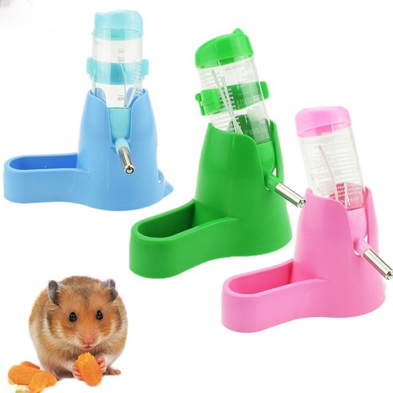 Bình Nước Nhựa 80ML Cho Chuột Hamster