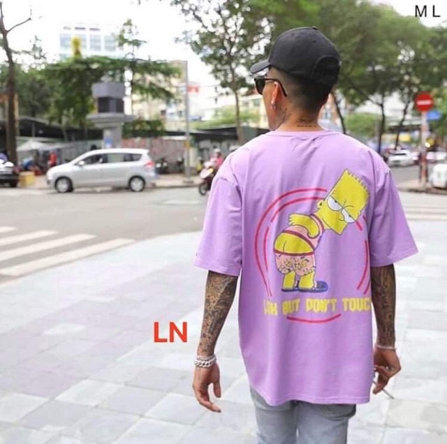 [FREESHIP ĐƠN TỪ 50K] Áo phông người vàng LNG0220 1