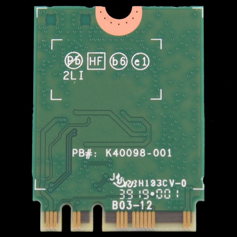 INTEL Card Wifi Không Dây Ax200Ngw 2.4gbps 802.11ax Ax200 Cho Windows 10