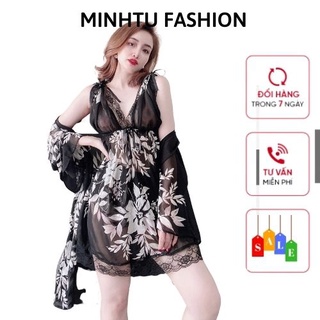 Váy ngủ/Váy ngủ sexy/Đồ ngủ lụa xinh dạng 2 dây mặc nhà, chất lụa satin loại 1, vô cùng gợi cảm cao cấp