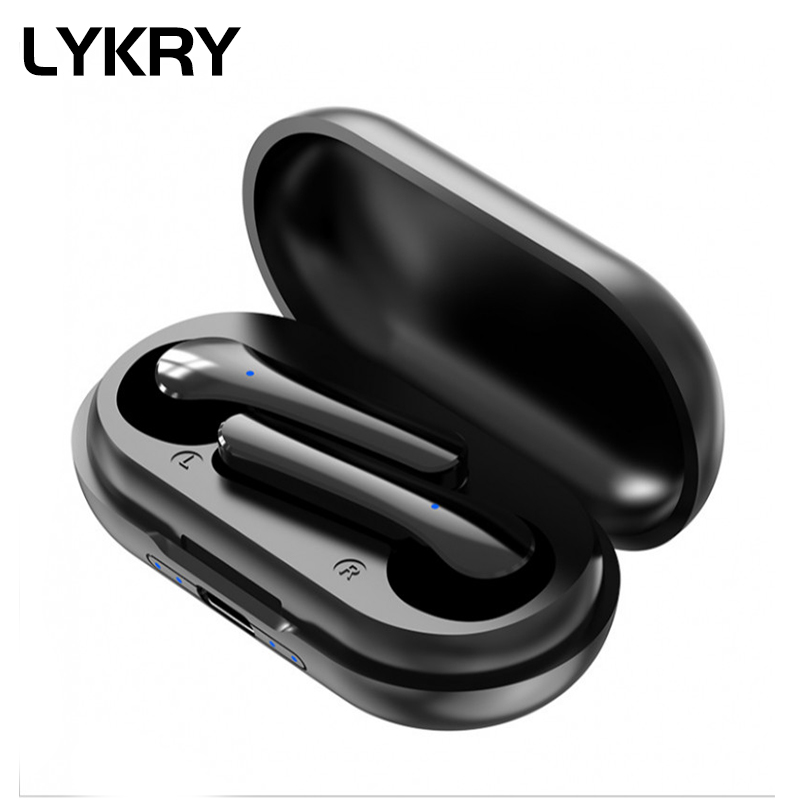 Tai Nghe Thể Thao Không Dây Lykry Chất Lượng Âm Thanh Rõ Ràng Chế Độ Chờ Lâu