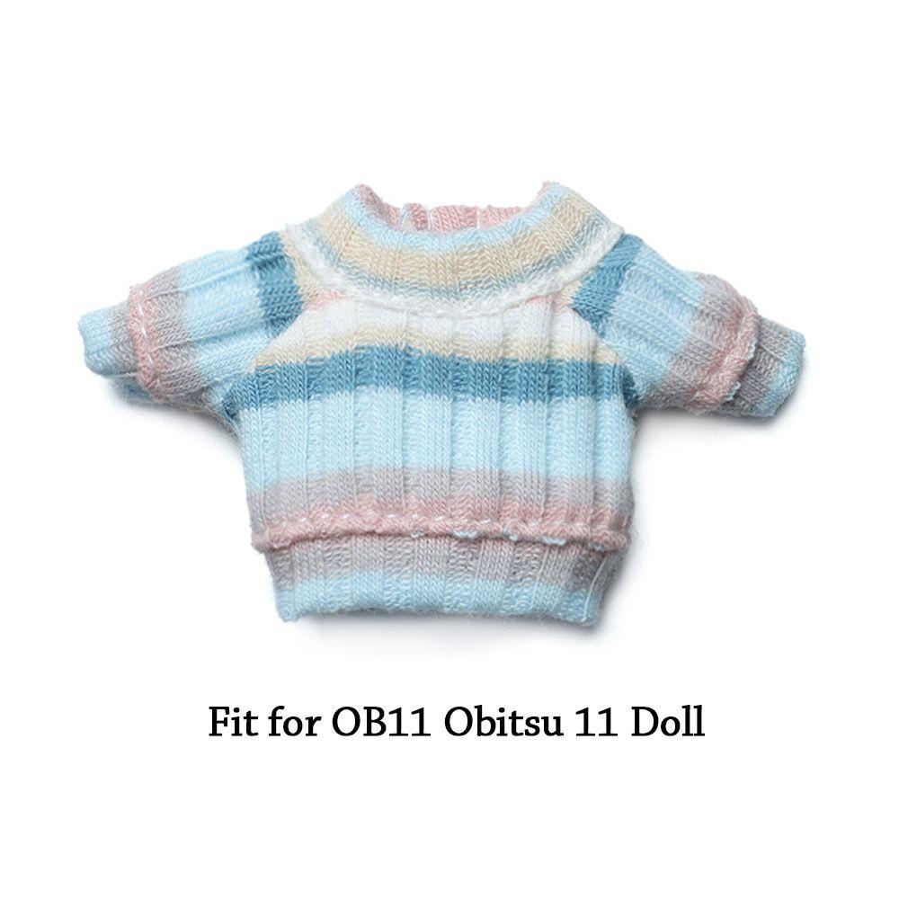 RAINBOW Tất Dài Thời Trang Cho Búp Bê OB11 Obitsu11